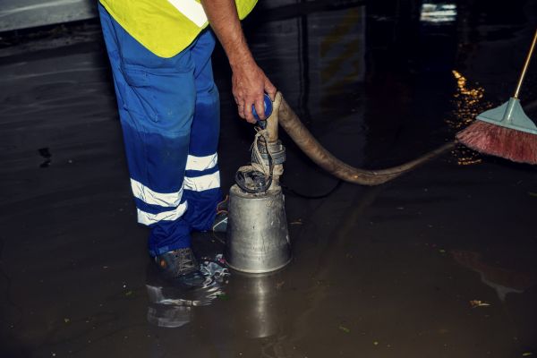Basement Water Removal in Surprise