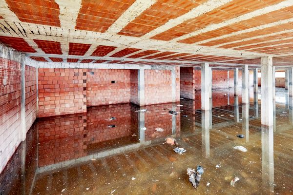 Basement Water Cleanup in Surprise