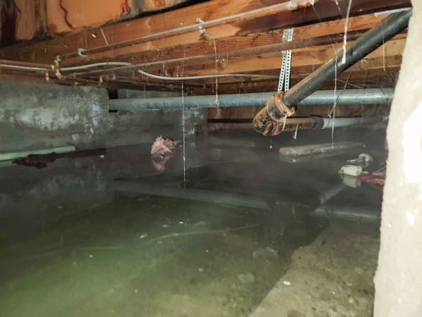 Crawl Space Drying in Surprise