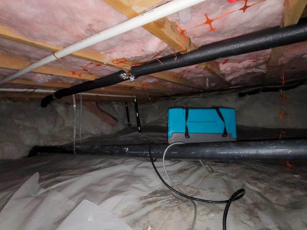 Crawl Space Water Remediation in Surprise