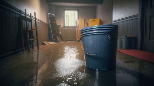 Flooded Basement Restoration in Surprise