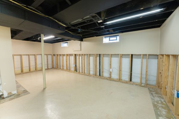 Basement Flood Restoration in Surprise