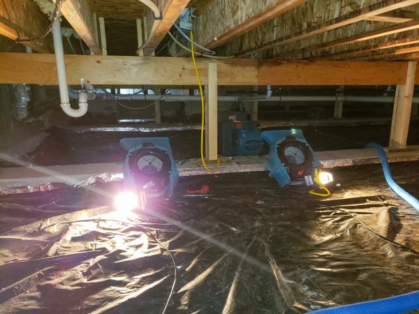 Crawlspace Water Removal in Surprise