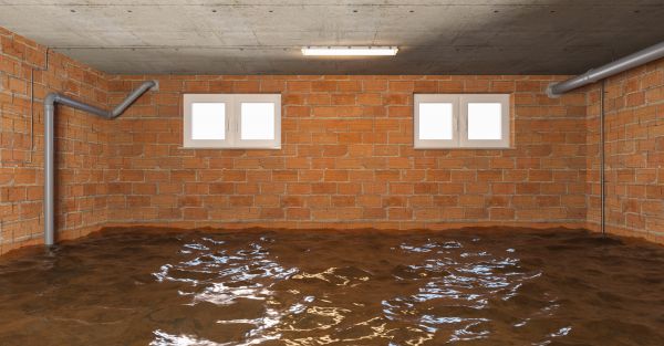Basement Flood Repair in Surprise