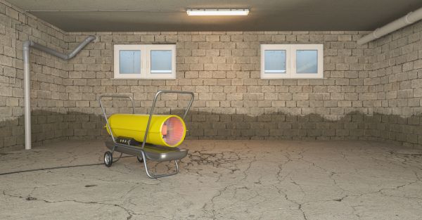 Basement Drying in Surprise