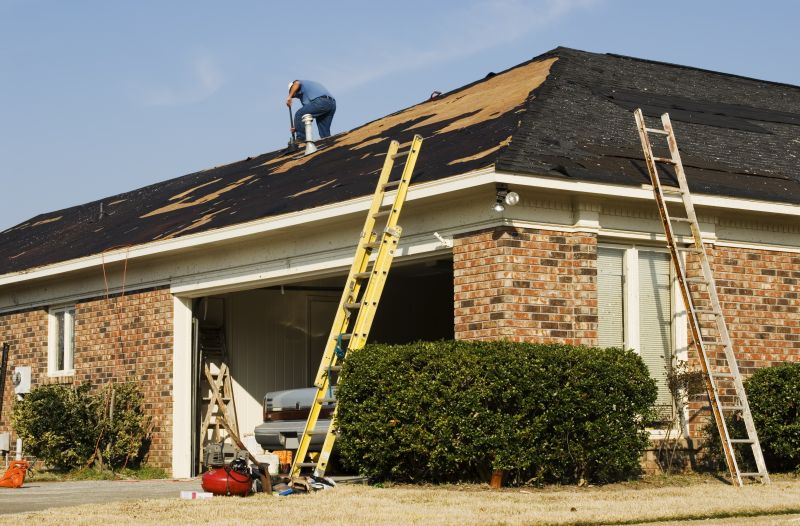 Roof Repair in Storm Season